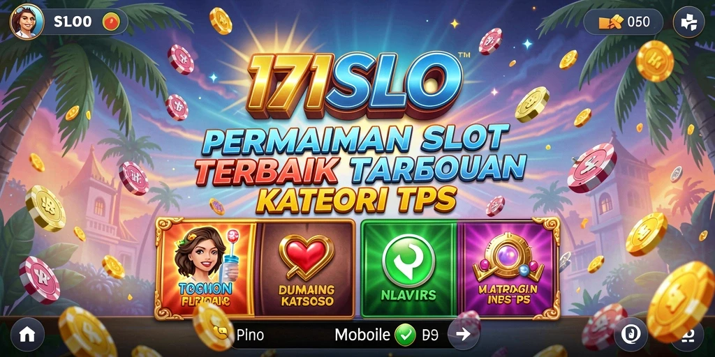 Tampilan screenshot 171SLOT menampilkan permainan slot yang seru dan mengasyikkan.