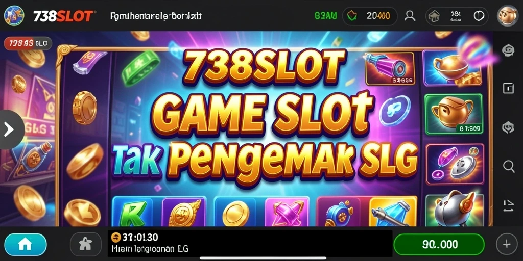 Tampilan menarik dari gameplay 738SLOT yang menegangkan.
