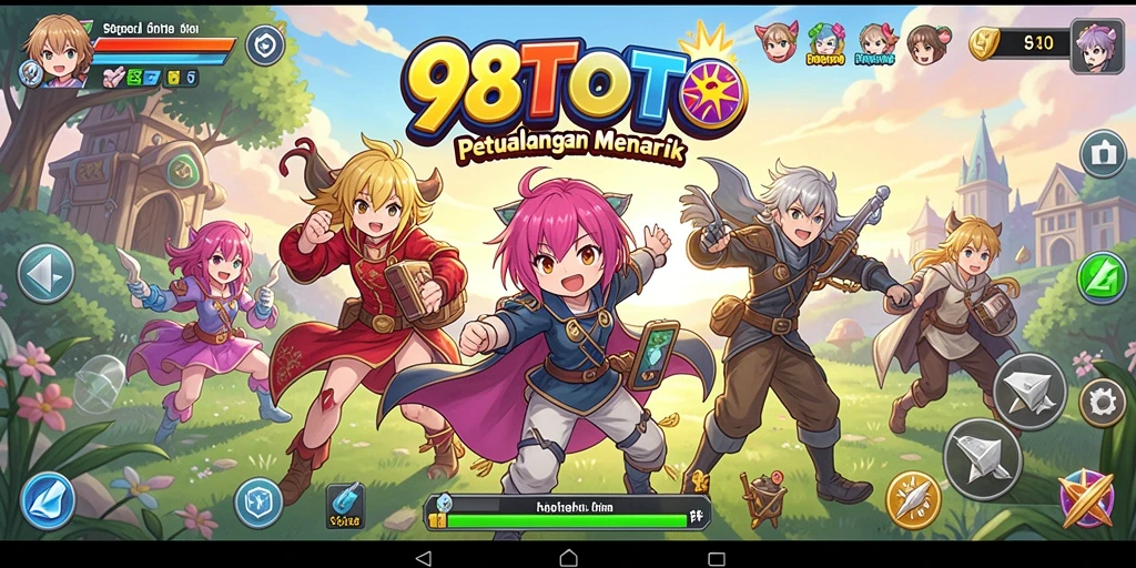 Gameplay seru dan interaktif dalam <strong>98TOTO</strong> yang memukau.