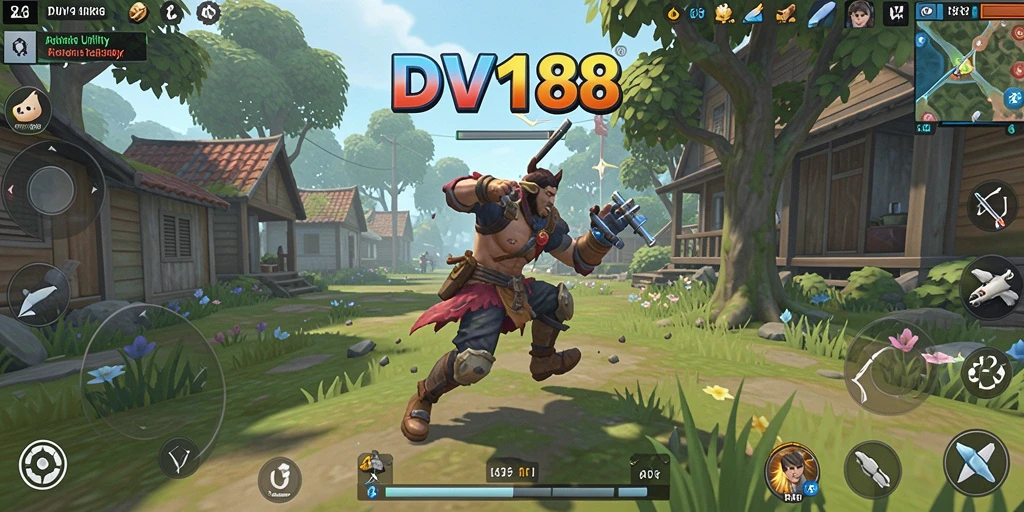 Tampilan antarmuka DV188 yang sederhana dan mudah dipahami.