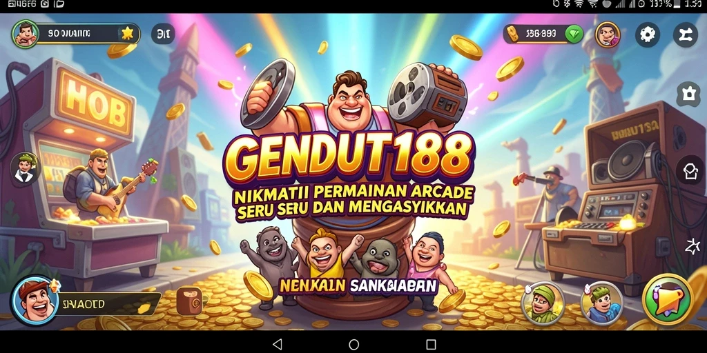 Tampilan menarik dari GENDUT188 yang penuh aksi dan tantangan