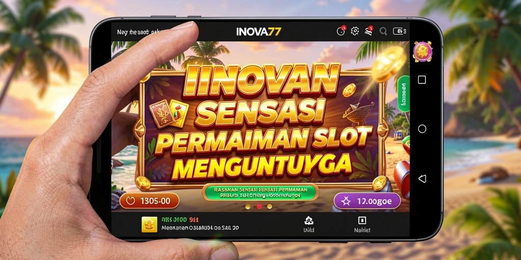 Gameplay menarik dari INOVA77 dengan berbagai fitur Slot.