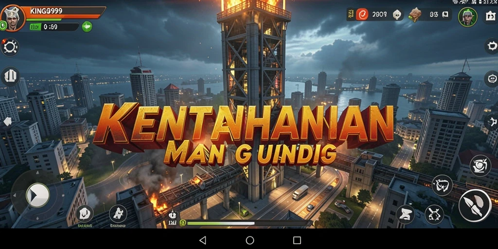 Tampilkan strategi menara yang epik dalam KING999.