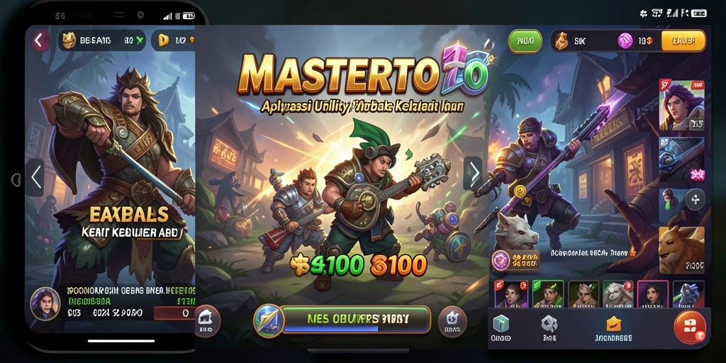 Screenshot dari aplikasi MASTERTOTO menunjukkan fitur pengingat yang user-friendly.