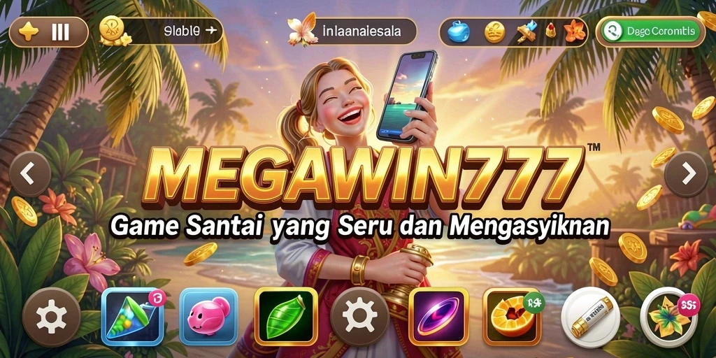 Gambar tampilan gameplay MEGAWIN777 yang memukau dan seru.