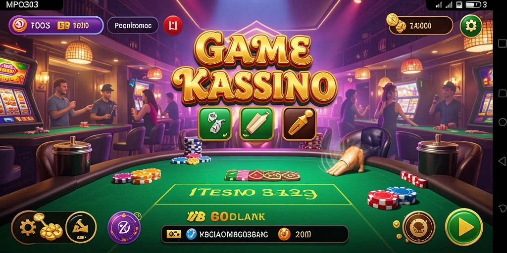 Tampilan menarik dari gameplay slot di MPO303 yang penuh warna.