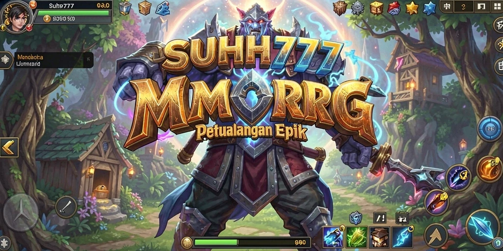 Gameplay menarik <strong>Suhu777</strong> dalam dunia MMORPG yang luas.
